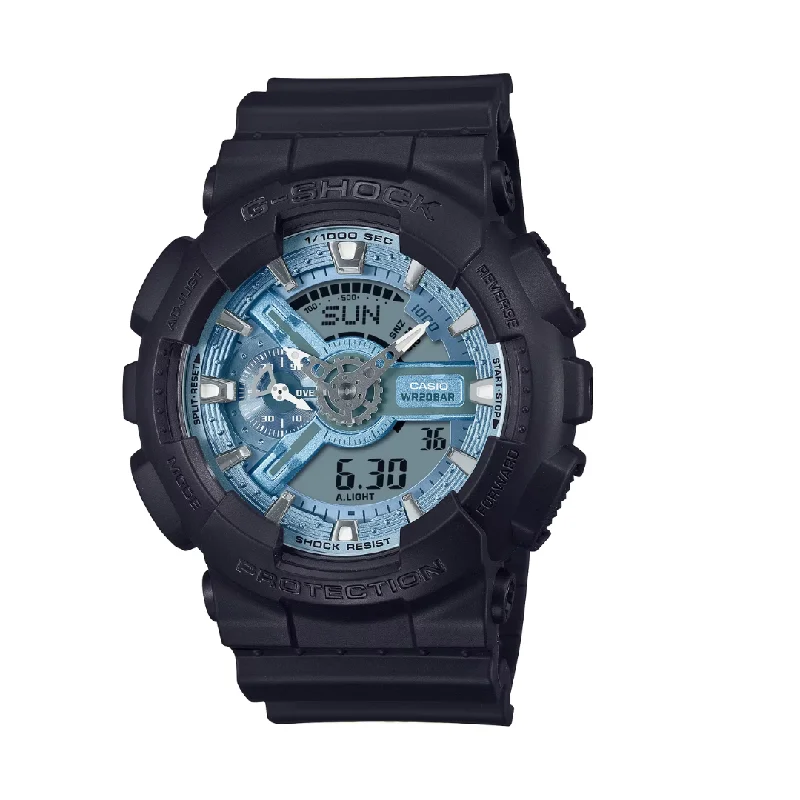 men's digital watches with anniversary edition display -CASIO G-SHOCK GA-110CD-1A2DR ANALOG-DIGITAL BLACK MEN WATCH men's digital watches with anniversary edition display -CASIO G-SHOCK GA-110CD-1A2DR ANALOG-DIGITAL BLACK MEN WATCH