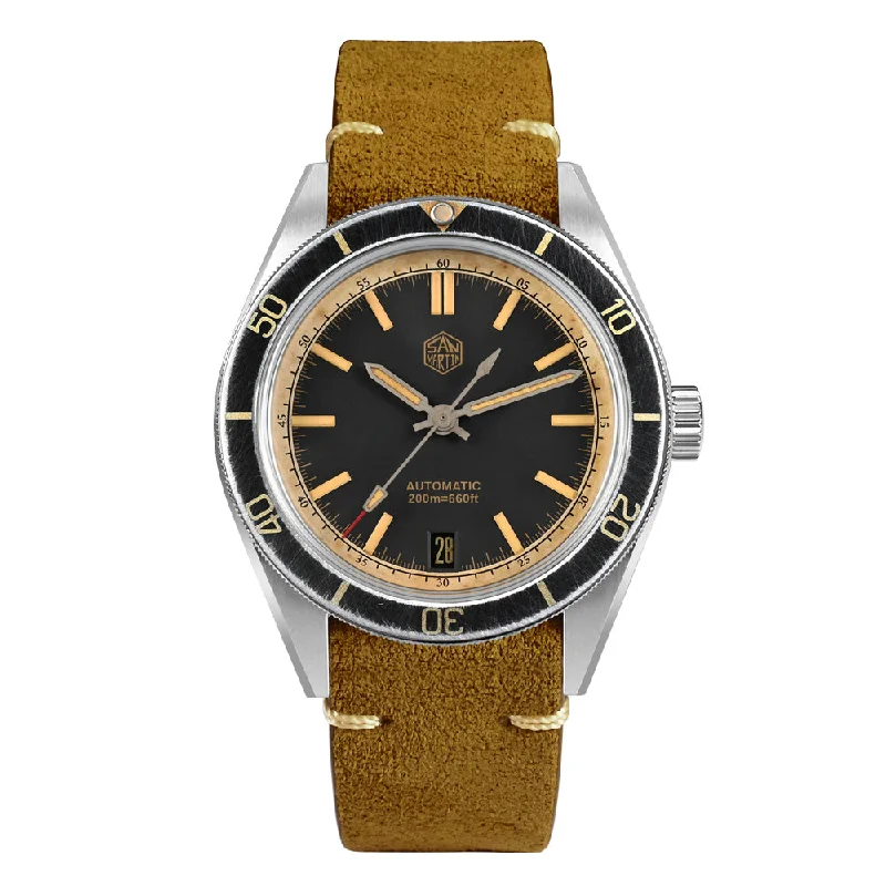 Retro Black Bezel