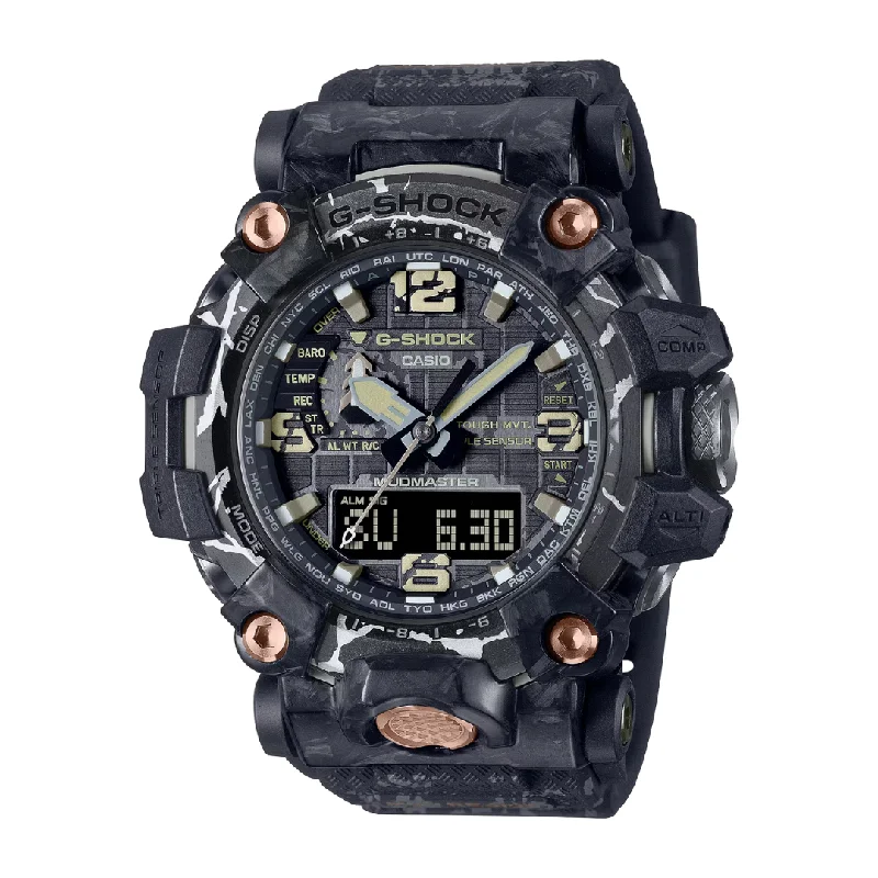men's Cartier 24-hour watches -CASIO G-SHOCK GWG-2000CR-1ADR MASTER OF G - LAND MUDMAN BLACK WATCH men's Cartier 24-hour watches -CASIO G-SHOCK GWG-2000CR-1ADR MASTER OF G - LAND MUDMAN BLACK WATCH