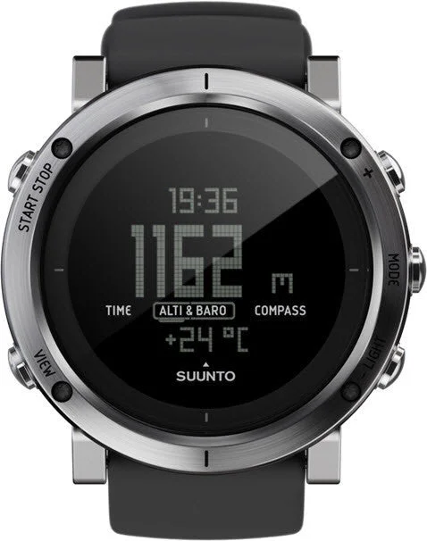 Mens Smart Watches Store-Suunto Watch Core Brushed Steel