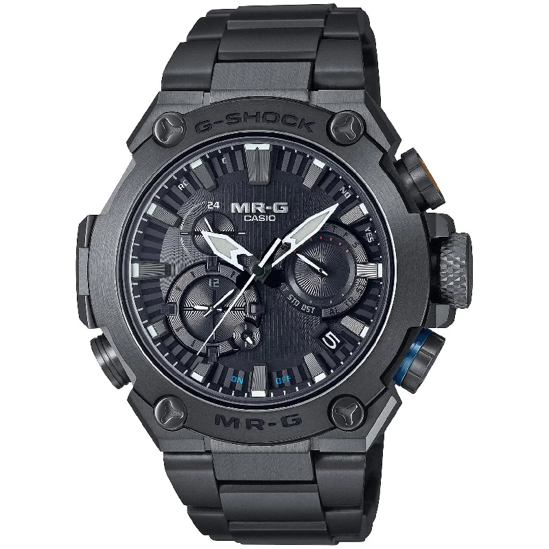 sleek men's skeletonized watches with minimalistic dials -G-Shock MRGB2000 MR-G Black
