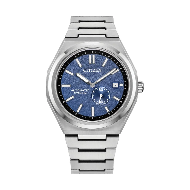 men's digital watches with polyurethane style straps -Forza Mechanical Super Titanium Blue men's digital watches with polyurethane style straps -Forza Mechanical Super Titanium Blue