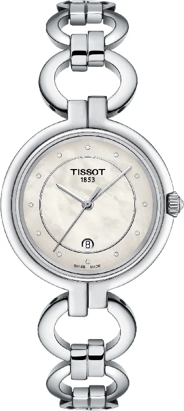 women's Tissot luxury watches -Tissot Watch Flamingo Ladies