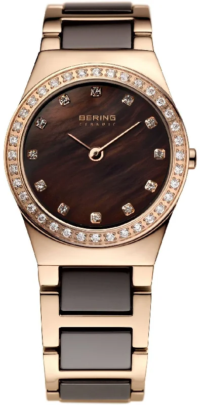 women's Bering stainless steel watches -Bering Ceramic Ladies