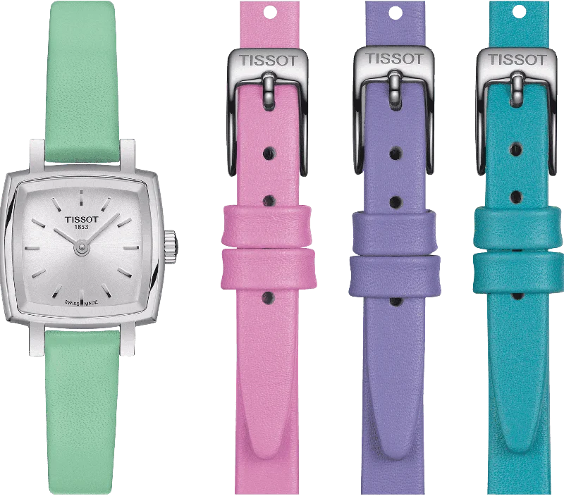 women's Tissot vintage style watches -Tissot Watch Lovely Square