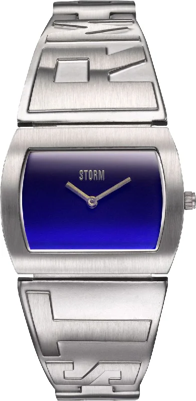 women's Storm C3 SuperLuminova watches -Storm XIS Lazer Blue