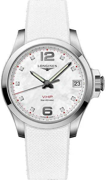 women's Longines with chime display function -Longines Watch Conquest V.H.P Ladies