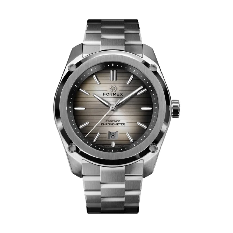 men's chronograph watches with scratch-resistant design -Essence Chronometer 39mm DeGrade men's chronograph watches with scratch-resistant design -Essence Chronometer 39mm DeGrade