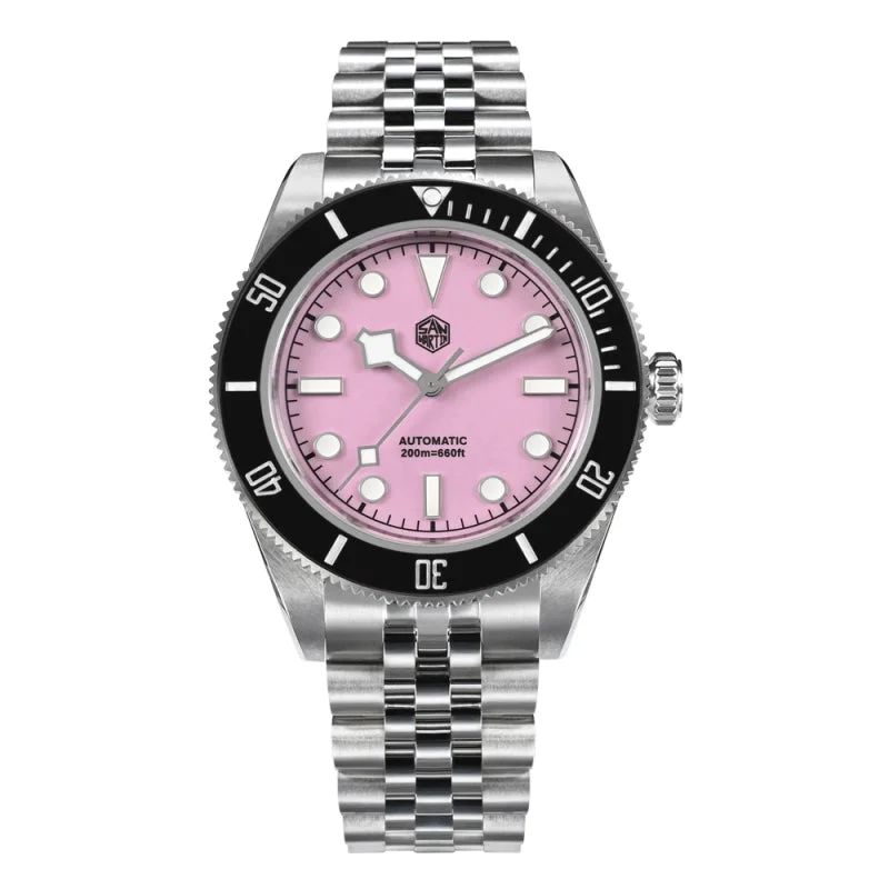 men's dive watches with quartz movement -★Spring Sale★San Martin 40mm BB58 Automatic Watcth SN0128