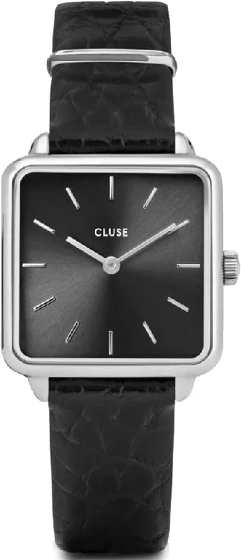 women's mechanical watches for boating -Cluse Watch La Tetragone Ladies