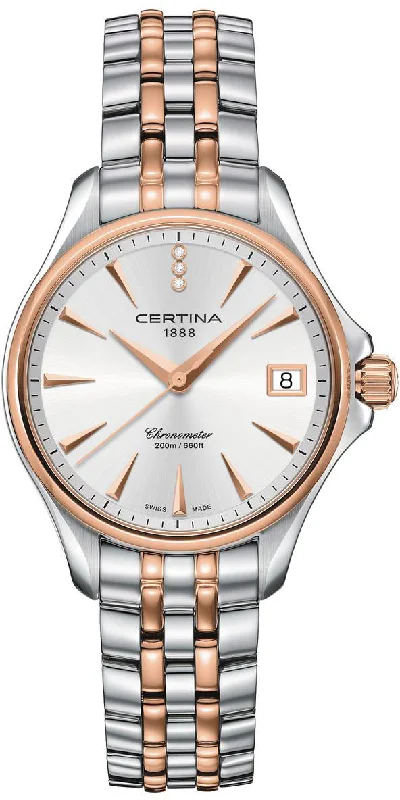 women's Certina BGW9 SuperLuminova watches -Certina DS Action Lady Diamond