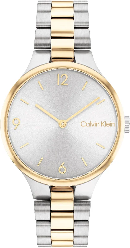 women's mechanical watches with tide display function -Calvin Klein Ladies