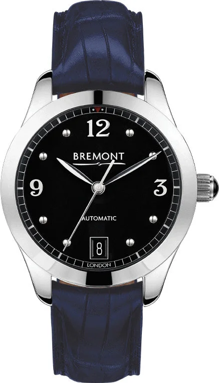 women's mechanical watches with luminescent display function -Bremont Solo 34 Ladies