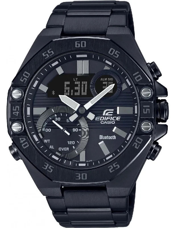 Mens Smart Watches Android Compatible-Casio Watch Edifice Bluetooth Mens