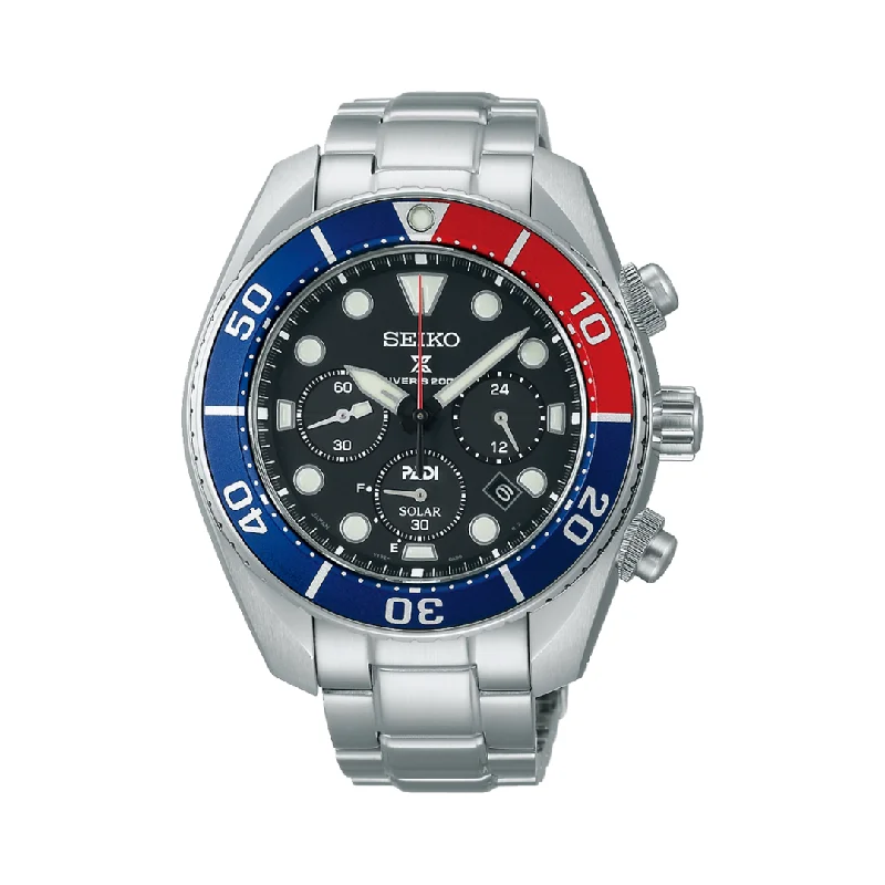 men's Seiko modern design watches -SEIKO PROSPEX SSC795J1 SUMO PADI SOLAR SPECIAL EDITION MEN WATCH men's Seiko modern design watches -SEIKO PROSPEX SSC795J1 SUMO PADI SOLAR SPECIAL EDITION MEN WATCH