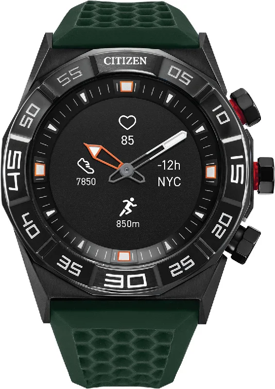 Smart Watches for Mens Weather Forecast-Citizen CZ Smart Hybrid Smartwatch