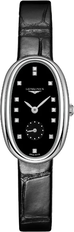 women's Longines chronograph design for functionality -Longines Watch Symphonette Ladies
