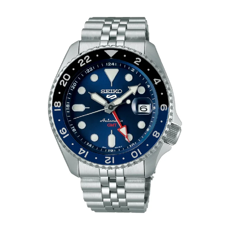 men's Seiko automatic watches -SEIKO 5 SPORTS SSK003K1 AUTOMATIC G.M.T. SKX MEN WATCH men's Seiko automatic watches -SEIKO 5 SPORTS SSK003K1 AUTOMATIC G.M.T. SKX MEN WATCH