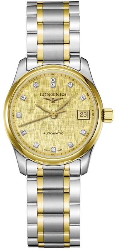 women's Longines for boating -Longines Watch Master Collection Ladies