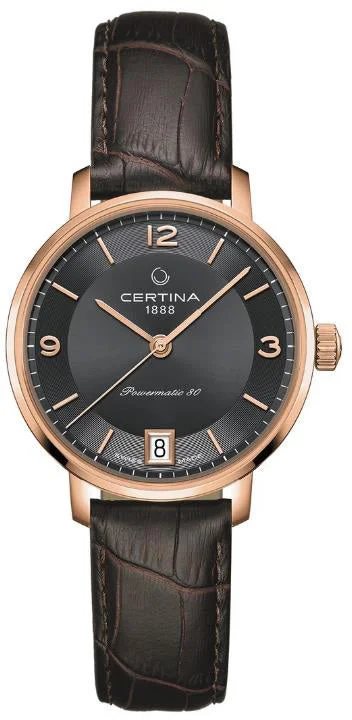 women's Certina spring drive watches -Certina DS Caimano Lady Powermatic 80