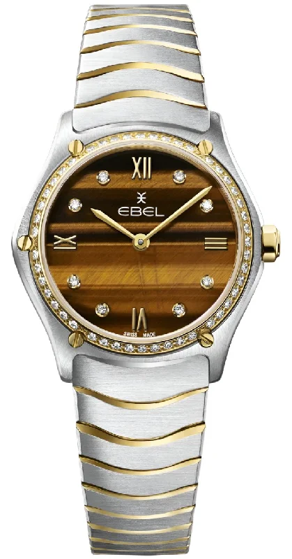 Ebel women's watches with classic round case-​Ebel Sport Classic Ladies