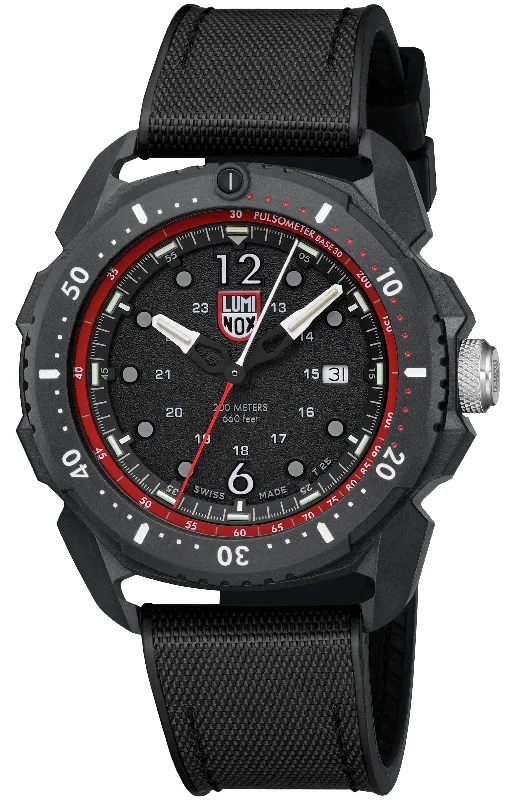 men's mechanical watches with compass function -Luminox Ice-Sar Arctic 1050 Series