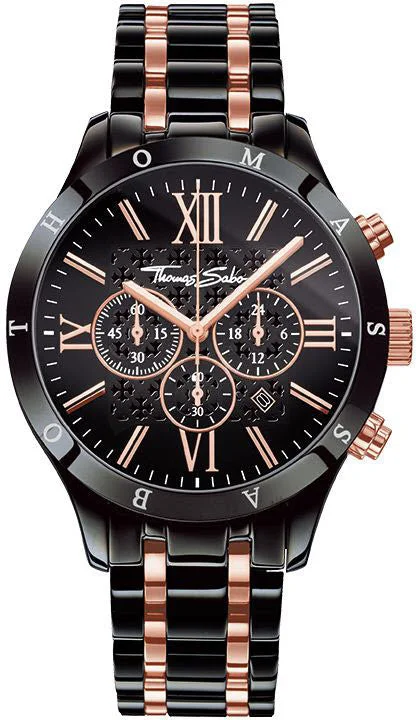 Ebel women's watches with stylish bracelet design-​Thomas Sabo Rebel at Heart Ladies