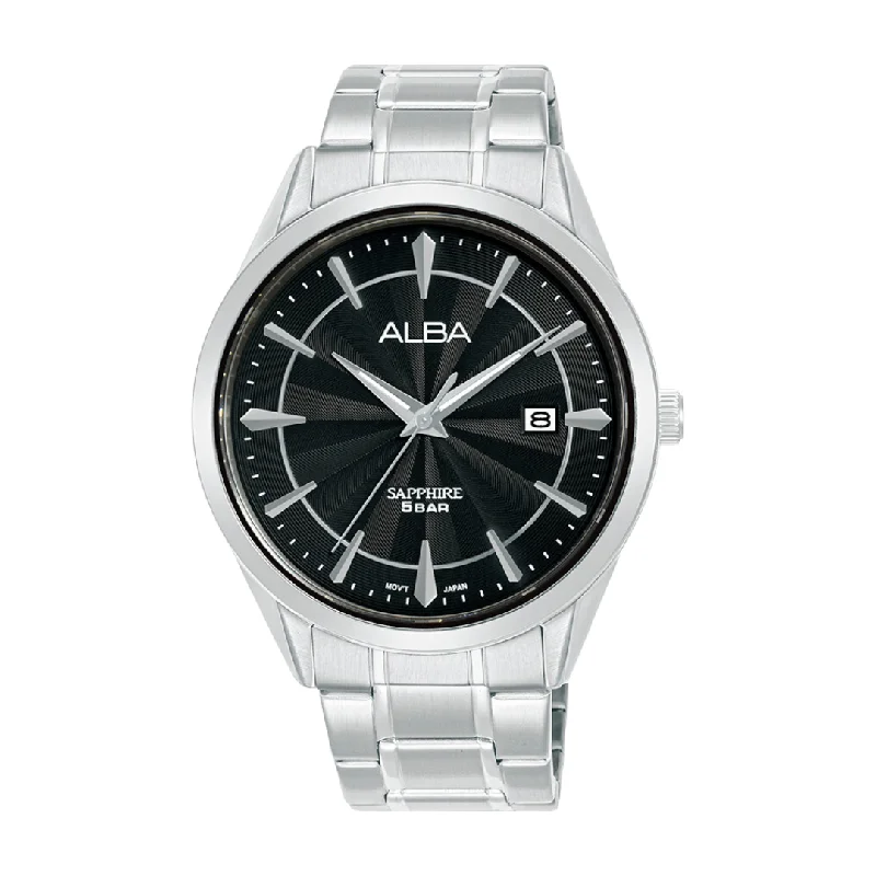 men's digital watches for running -ALBA AS9S53X PRESTIGE QUARTZ 3 HANDS DATE MEN WATCH men's digital watches for running -ALBA AS9S53X PRESTIGE QUARTZ 3 HANDS DATE MEN WATCH