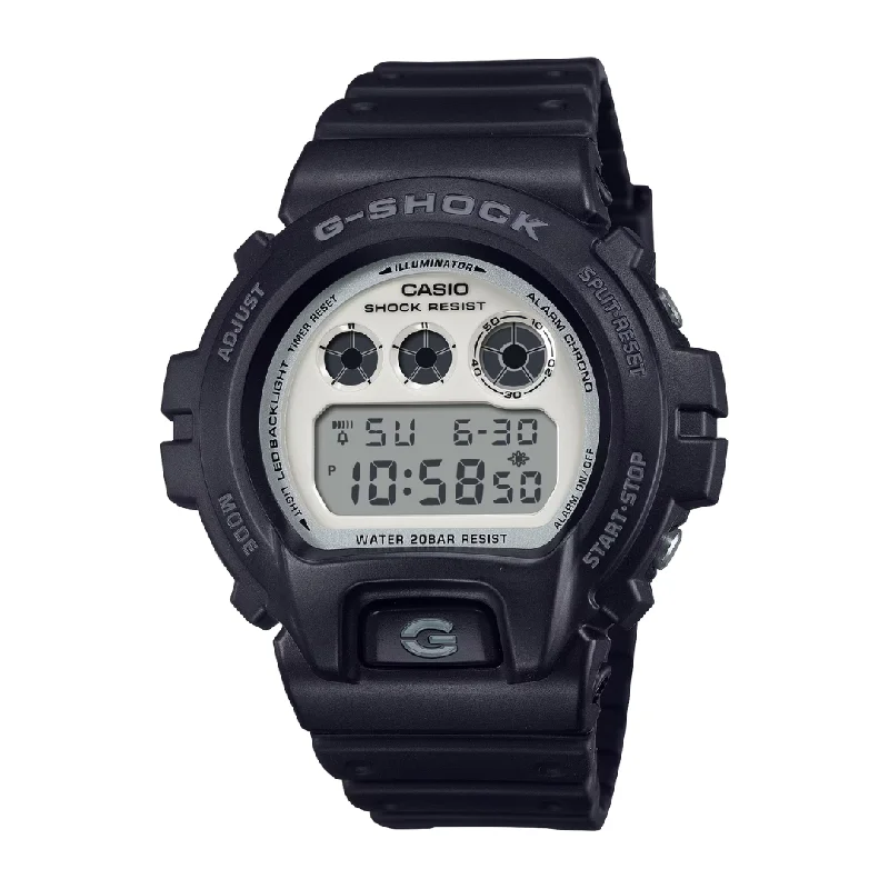 men's Cartier limited edition design watches -CASIO G-SHOCK DW-6900WD-1DR STANDARD DIGITAL BLACK WATCH