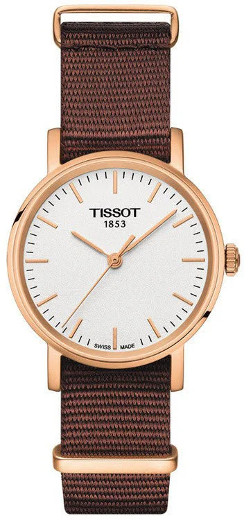 women's Tissot with nylon straps -Tissot Watch Everytime Ladies