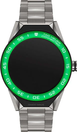Mens Smart Watches Guide-TAG Heuer Watch Connected Modular 45 Smartwatch