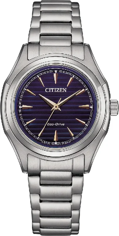 women's Citizen scratch-resistant design watches -Citizen Ring Solar Ladies