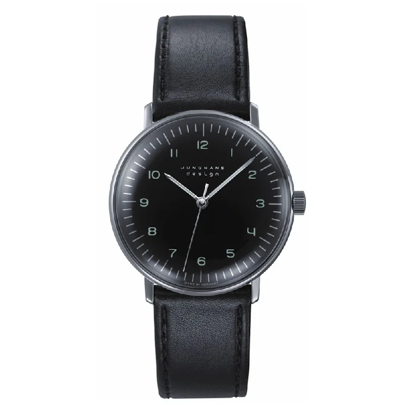 men's dive watches for beginners -Max Bill Hand-Winding with Numerals