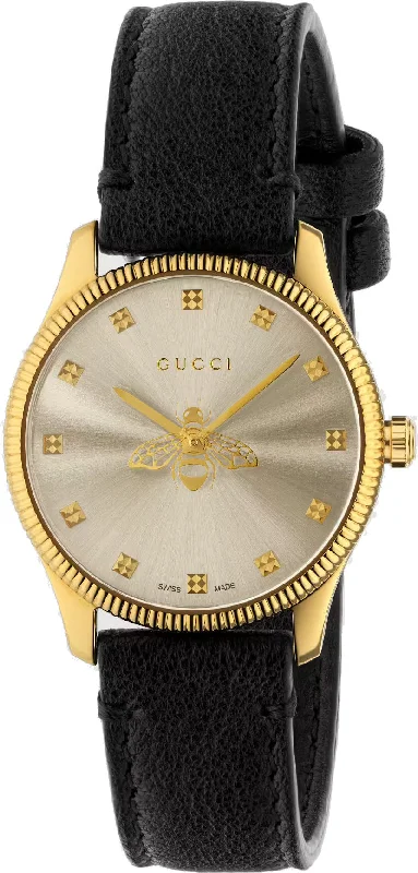 women's mechanical watches for professionals -Gucci Watch G-Timeless Ladies D