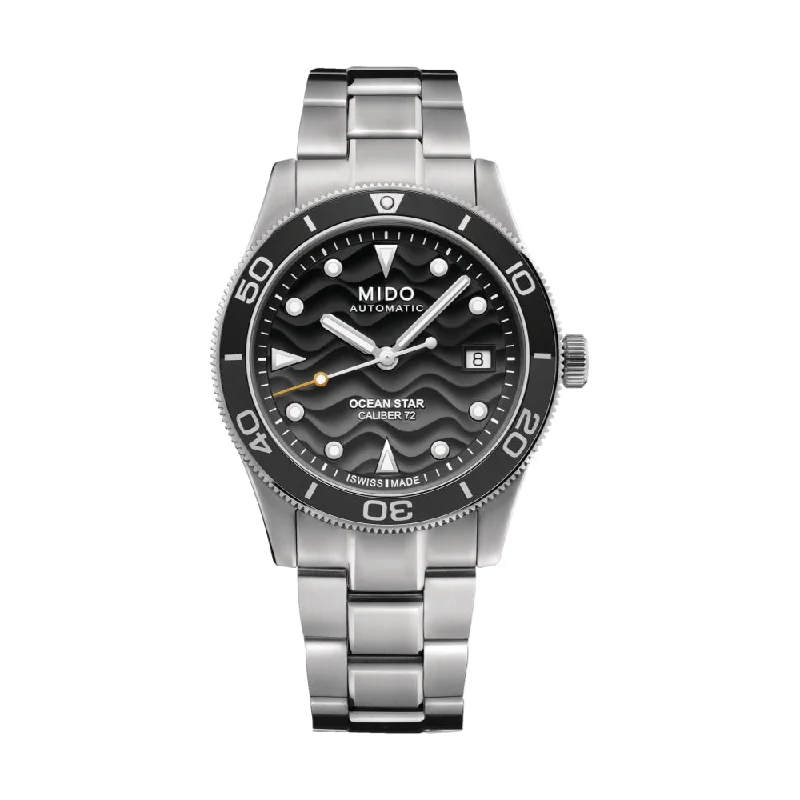 investment-grade dresswatches-Ocean Star Grey Gradient Dial,  39mm