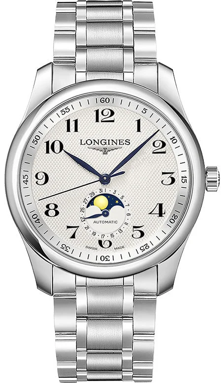 men's mechanical watches with self-winding display function -Longines Master Collection Mens