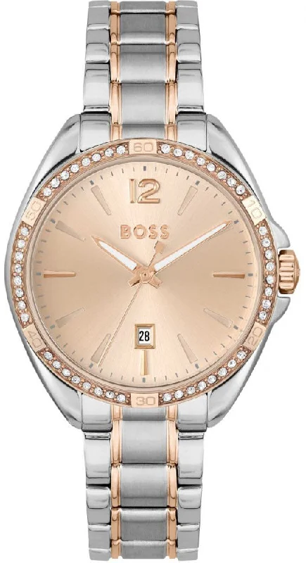 women's mechanical watches for kayaking -Boss Felina Ladies