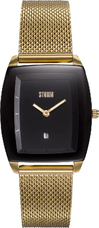 women's Storm sporty watches -Storm Mini Zaire Gold Black