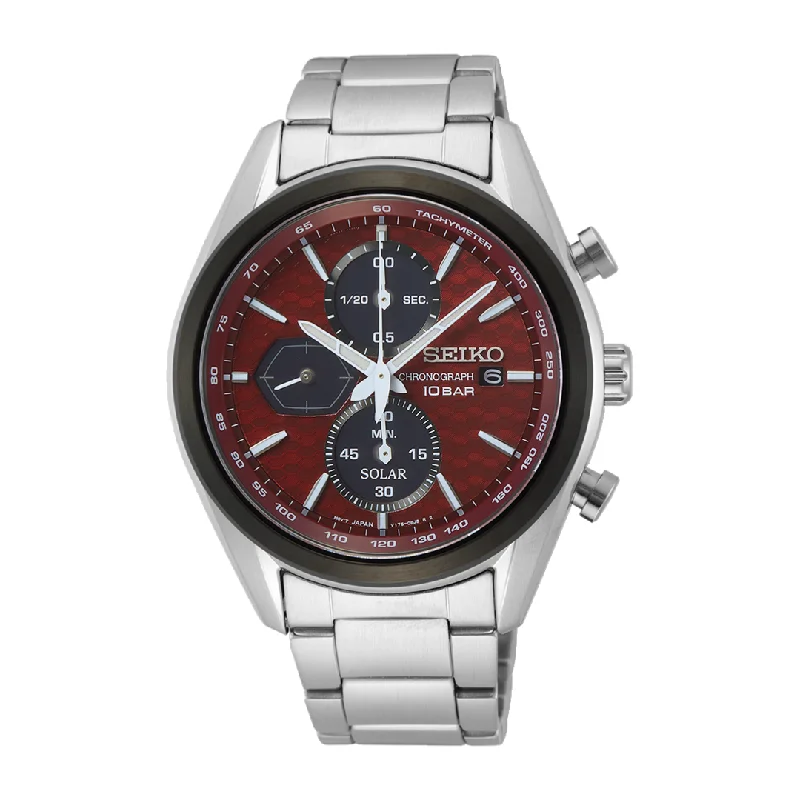 men's chronograph watches for flying -SEIKO SSC771P1 SOLAR CHRONOGRAPH MEN WATCH
