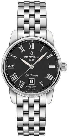 women's Certina with interchangeable straps -Certina DS Podium Lady Automatic