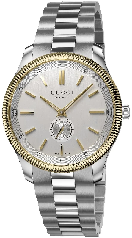 men's mechanical watches with date display function -Gucci G-Timeless