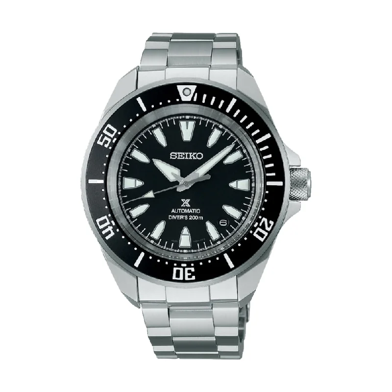 men's pilot watches for sailing -Prospex Samurai Diver SRPL13