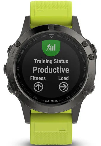 Smart Watches for Mens Distributor-Garmin Watch Fenix 5 Slate Grey