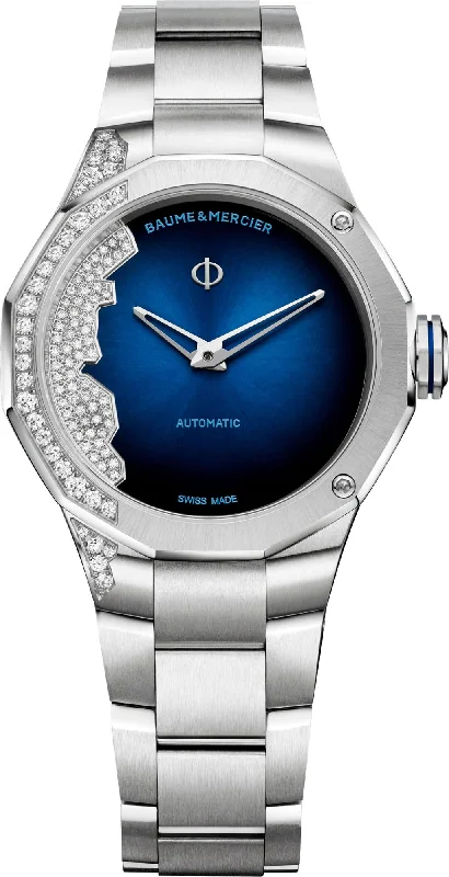 women's mechanical watches with mechanical display function -Baume et Mercier Riviera Coastline Automatic women's mechanical watches with mechanical display function -Baume et Mercier Riviera Coastline Automatic