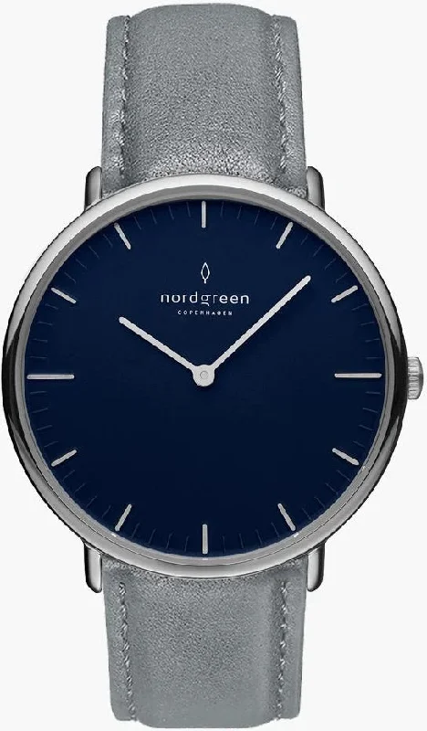 women's mechanical watches with concave design -Nordgreen Native