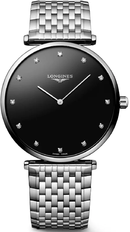 women's Longines concave design watches -Longines La Grande Classique De Longines Ladies