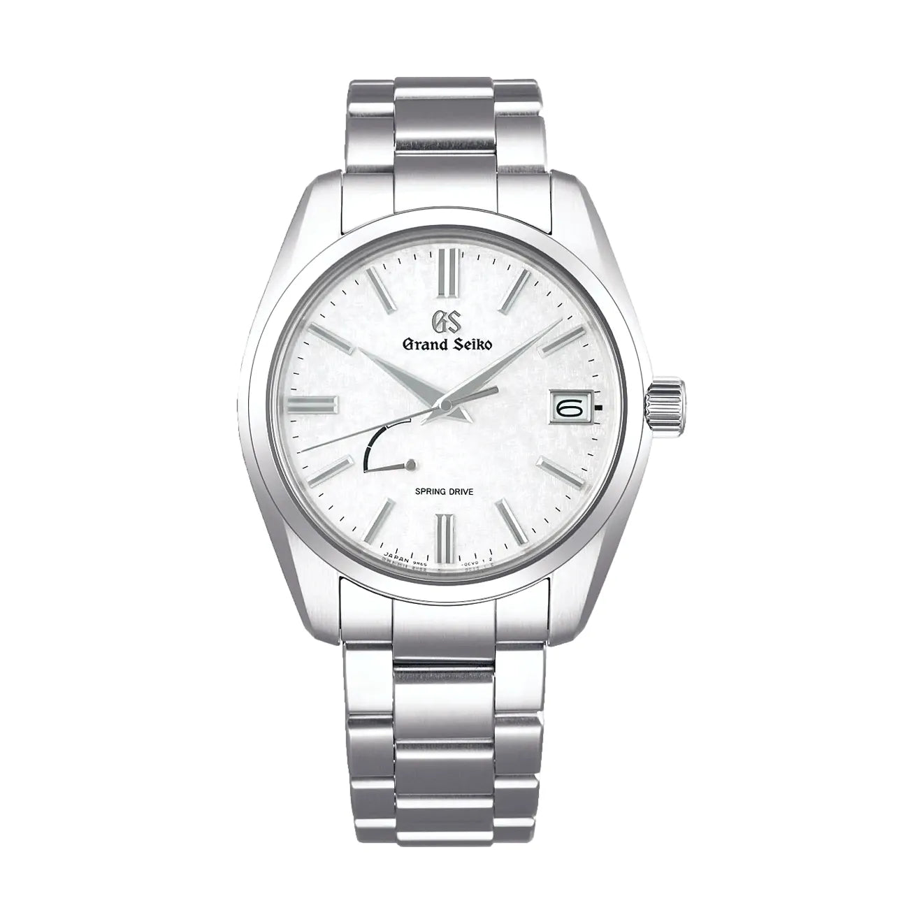 men's dive watches with rugged style -SBGA465 Heritage Automatic / Spring Drive 40mm - "Frost" White