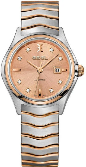 Ebel women's watches with luminous dial-​Ebel Watch Wave