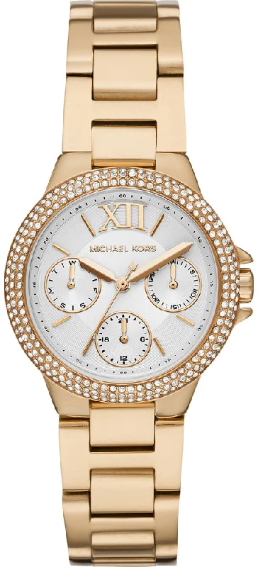 women's Michael Kors stopwatch watches -Michael Kors Camille Ladies