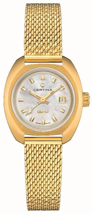 women's Certina with solar display function -Certina DS-2 Lady